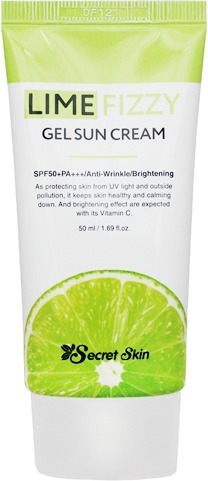 

Secret Skin Lime Fizzy Gel Sun Cream