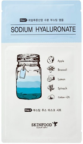 

Skinfood Boosting Juice Step Mask Sheet Sodium Hyaluronate