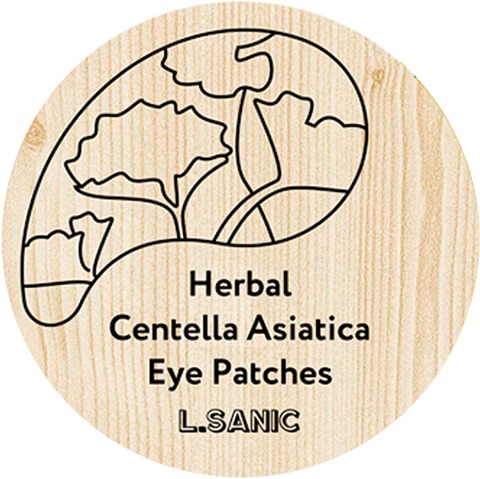 

LSanic Herbal Centella Asiatica Hydrogel Eye Patches