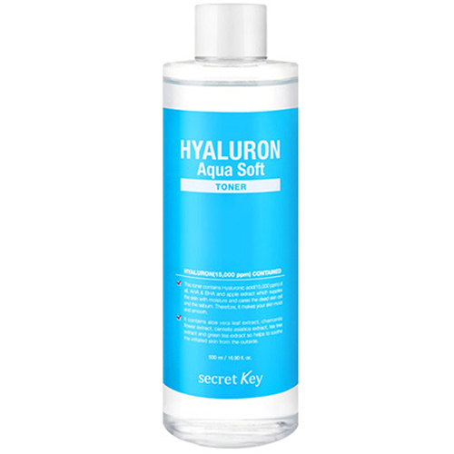 

Secret Key Hyaluron Aqua Soft Toner