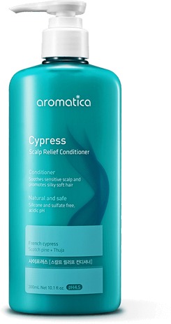 

Aromatica Cypress Scalp Relief Conditioner