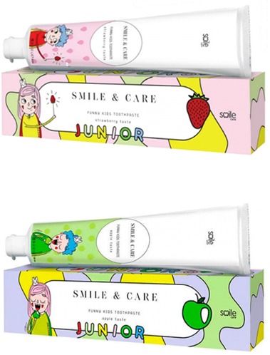 

Smile Care Funny Kids Toothpaste