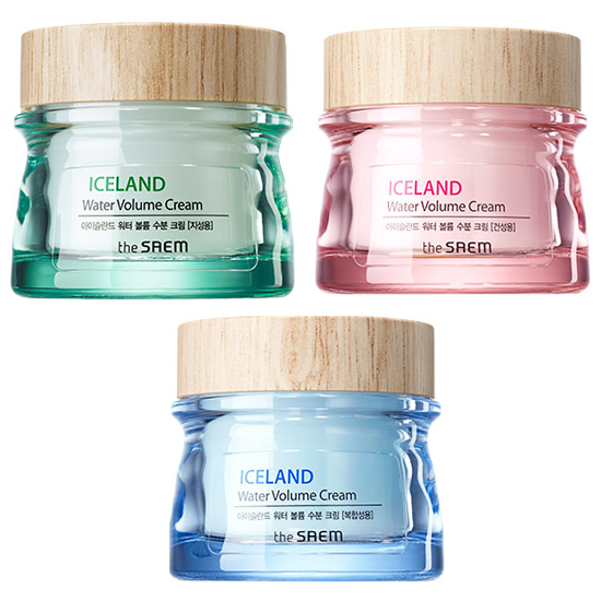 

The Saem Iceland Hydrating Water Volume Cream