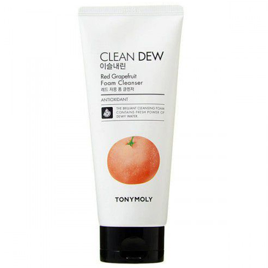 

Tony Moly Clean Dew Red Grape Fruit Foam Cleanser