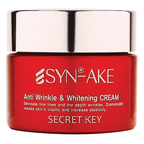 

Secret Key SynAke Anti Wrinkle and Whitening Cream