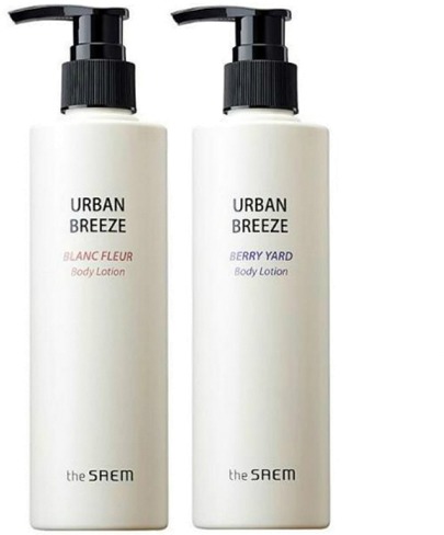 

The Saem Urban Breeze Body Lotion