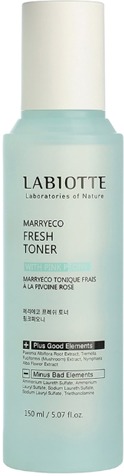 

Labiotte Marryeco Fresh Toner with Pink Peony