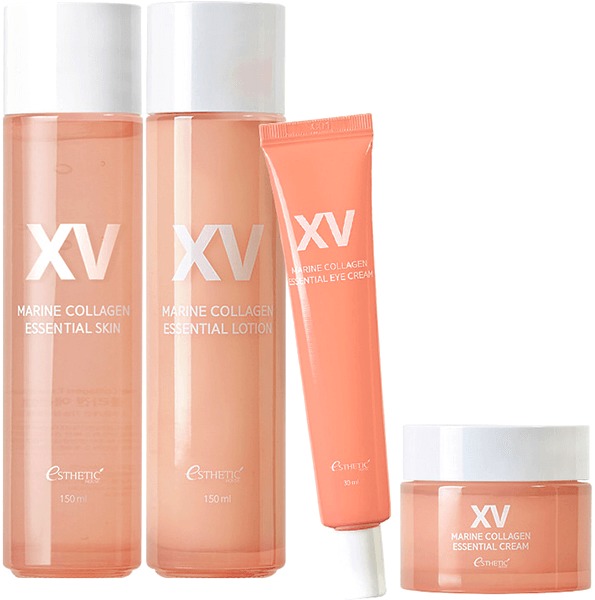

Esthetic House XV Marine Collagen Essential Skin Care Set