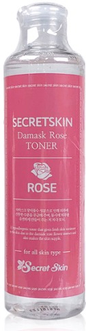 

Secret Skin Damask Rose Toner