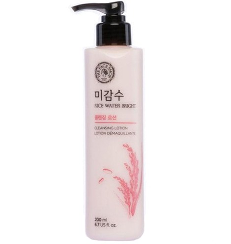 

The Face Shop Rice Water Bright Cleansing Lotion