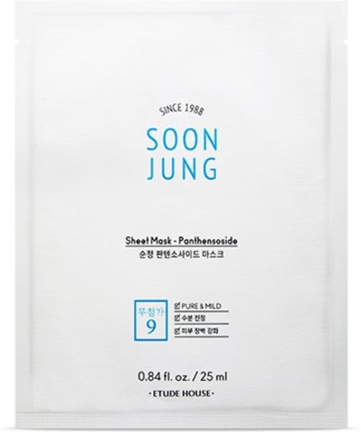 

Etude House Soon Jung Sheet Mask Panthensoside