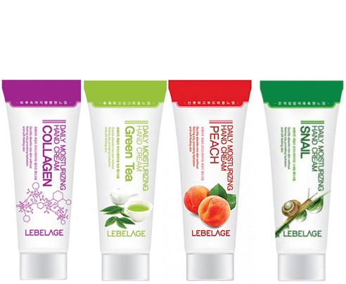 

Lebelage Daily Moisturizing Hand Cream
