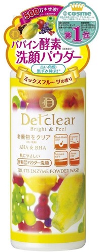 

Meishoku Detclear A and Fruits Enzyme Powder Wash