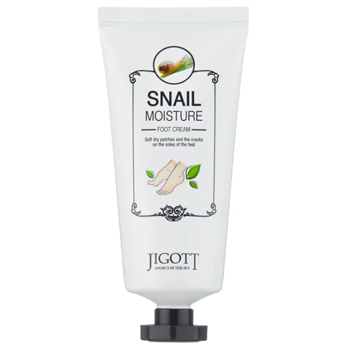 

Jigott Snail Moisture Foot Cream