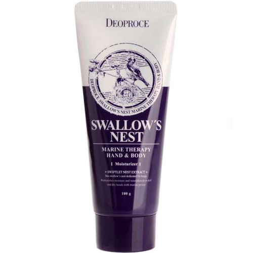 

Deoproce Swallows Nest Marine Therapy Hand and Body Cream