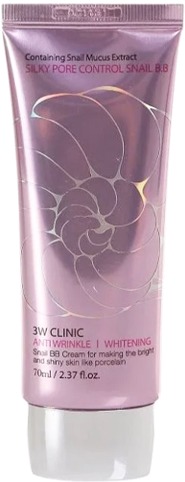 

W Clinic Silky Pore Control BB Cream