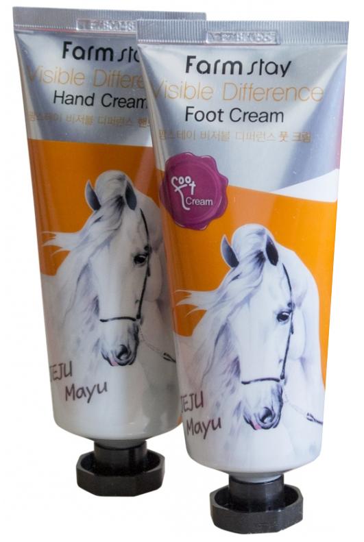 

Farmstay Visible Difference Jeju Mayu Complete Hand and Foot Cream