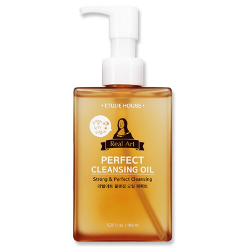 

Etude House Real Art Perfect Cleansing Oil Strong and Perfect Cleansing