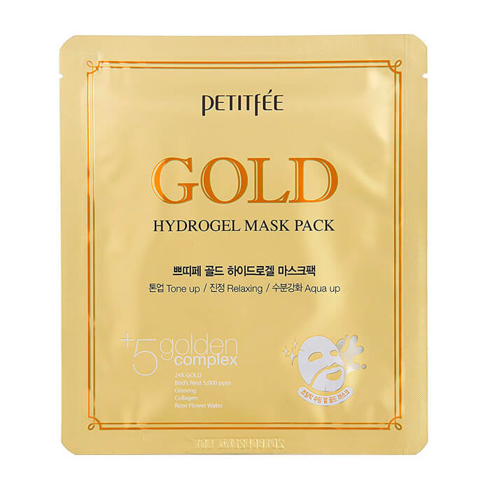 

Petitfee Gold Hydrogel Mask Pack