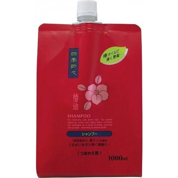 

Kumano Cosmetics ShikiOriori Shampoo