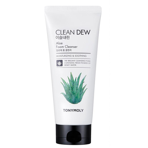 

c Tony Moly Clean Dew Foam Cleanser Aloe