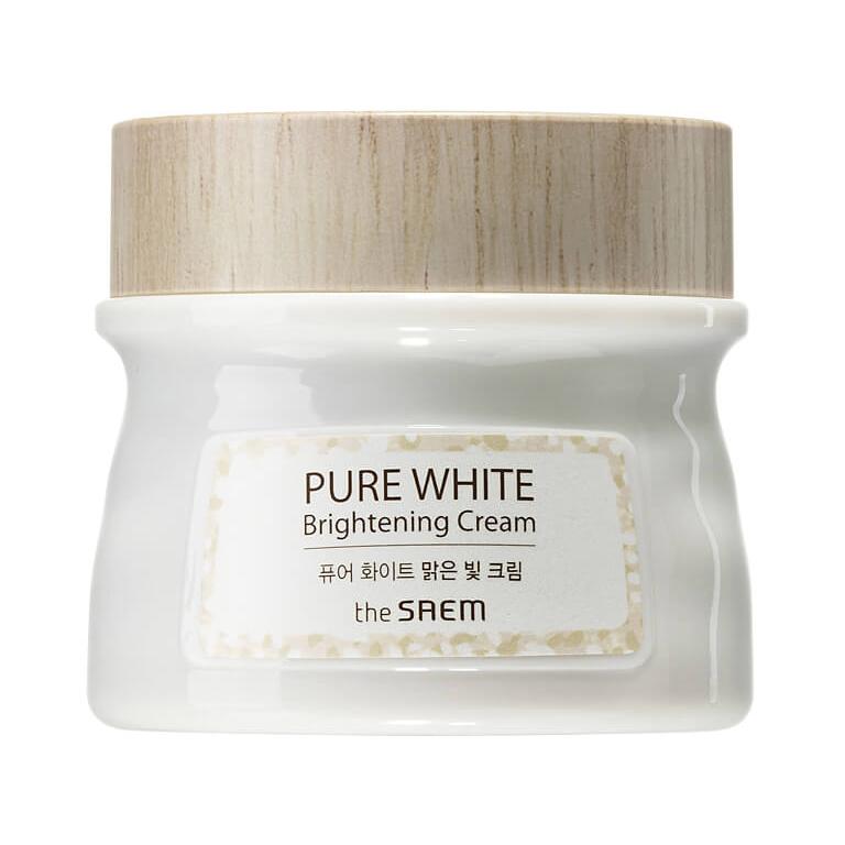 

The Saem Pure White Brightening Cream