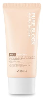 

APieu Pure Block Natural Mild Plus Sun Cream SPF PA