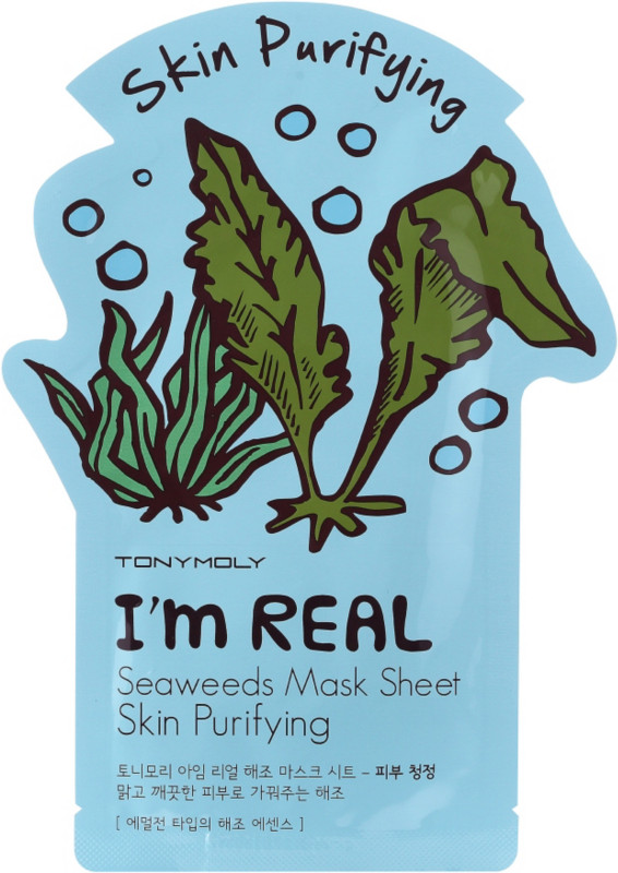 

Tony Moly Im Real Seaweeds Mask Sheet