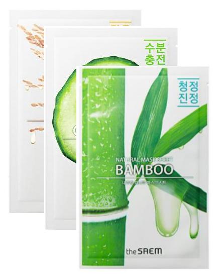 

The Saem Natural Mask Sheet