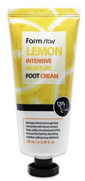 

FarmStay Lemon Intensive Moisture Foot Cream