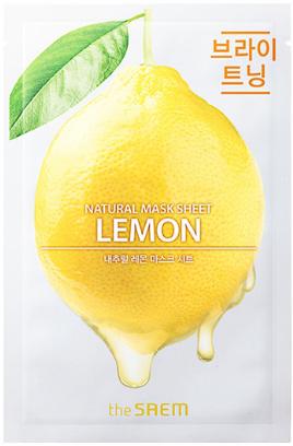 

The Saem Natural Lemon Mask Sheet