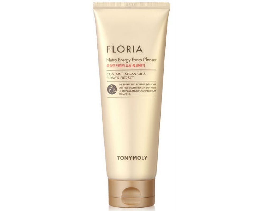 

Tony Moly Floria Nutra Energy Foam Cleanser