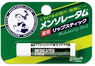 

Mentholatum Medicated Balm Lipstick Heal Dry and Chapped Lips