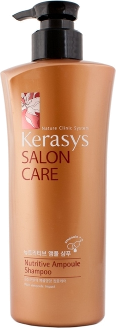 

KeraSys Salon Care Nutrutive Ampoule Shampoo