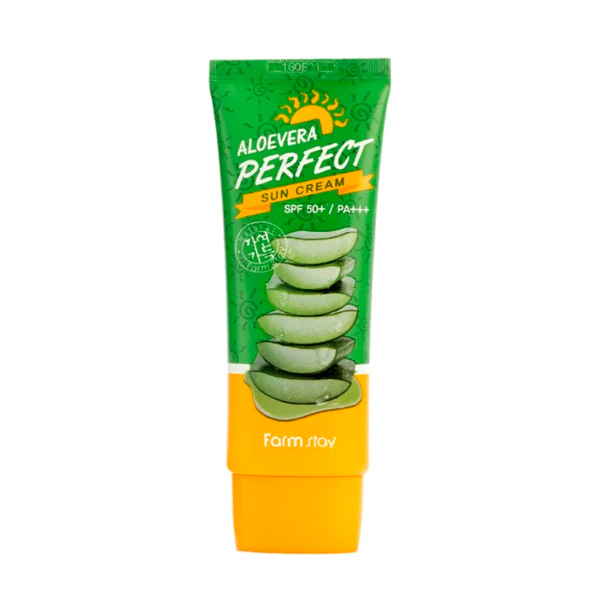 

FarmStay Aloevera Perfect Sun Cream SPF PA