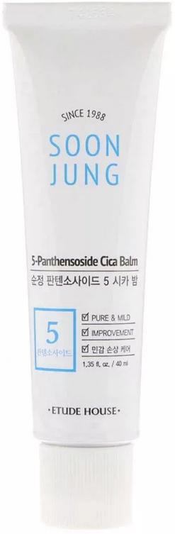 

Etude House Soon Jung Panthensoside Cica Balm