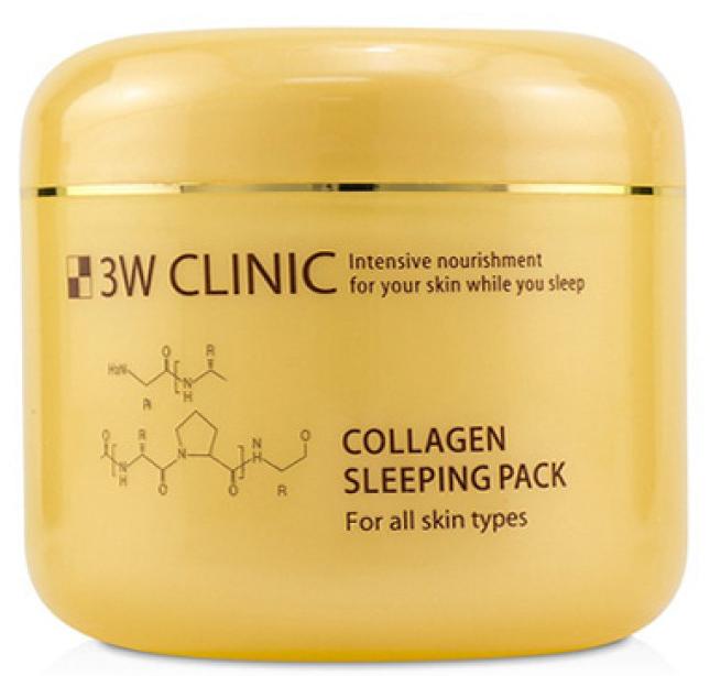 

W Clinic Collagen Sleeping Pack