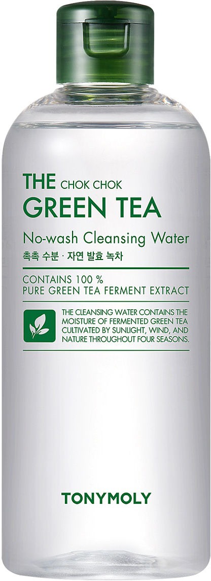 

Tony Moly The Chok Chok Green Tea Cleansing Water