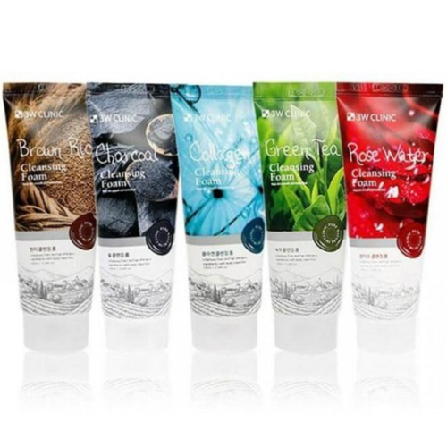 

W Clinic Foam Cleansing