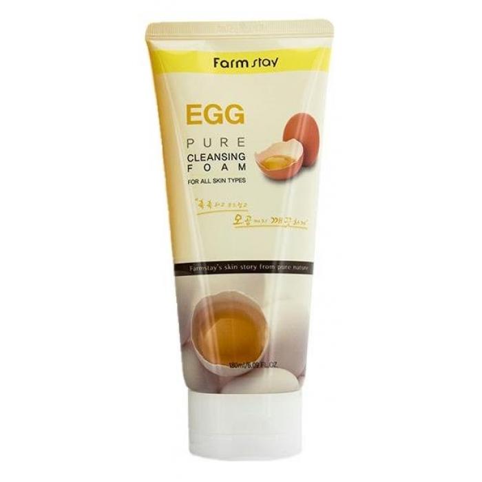 

FarmStay Egg Pure Cleansing Foam