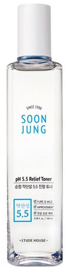 

Etude House Soon Jung pH Relief Toner