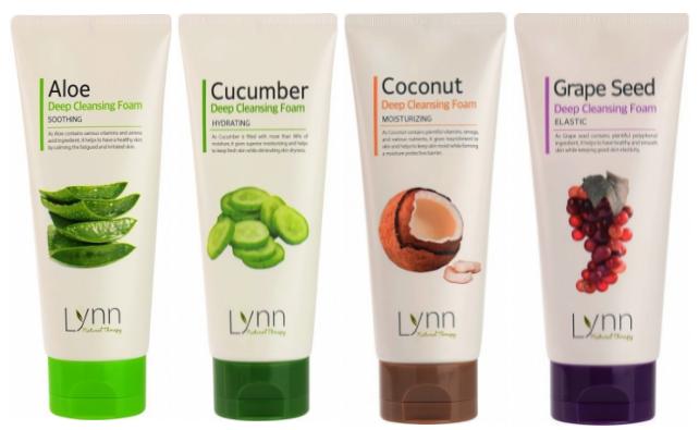 

Welcos Natural Therapy Lynn Deep Cleansing Foam