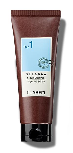 

The Saem See And Saw Sebum Clear Pack