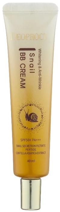 

Deoproce AntiWrinkle And Whitening Snail BB Cream SPFPA