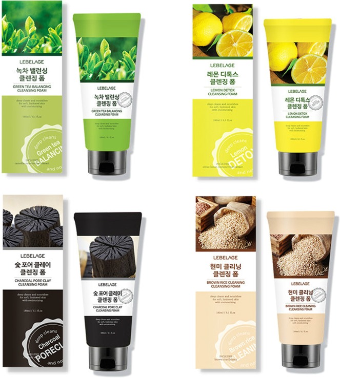 

Lebelage Cleansing Foam