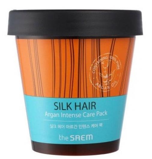 

The Saem Silk Hair Argan Intense Care Pack