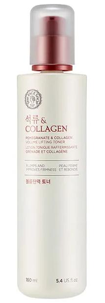 

The Face Shop Pomegranate And Collagen Volume Lifting Toner