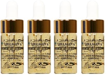 

W Clinic Collagen and Luxury Gold Anti Wrinkle Ampoule