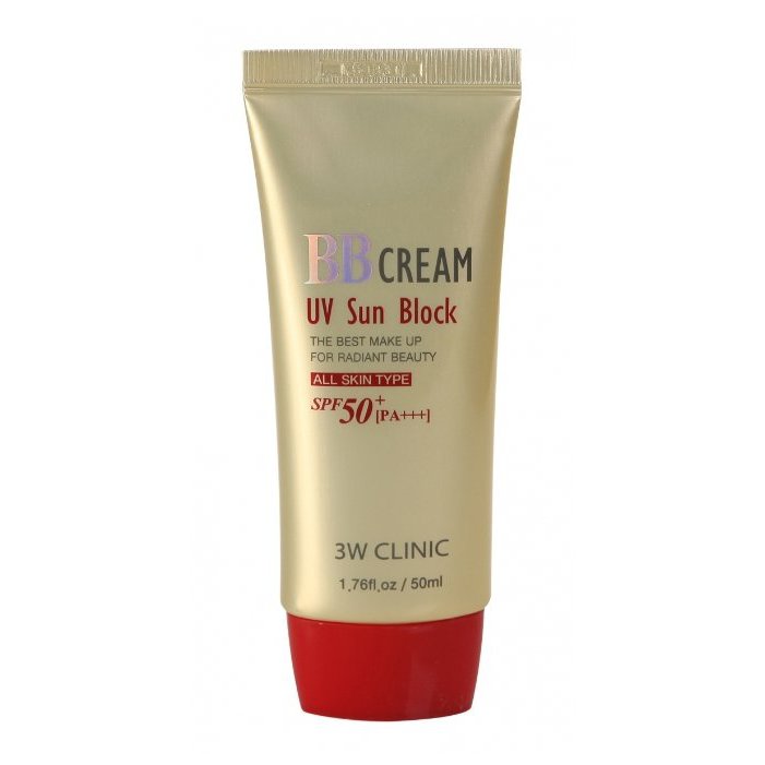

BB W Clinic BB Cream UV Sun Block SPF PA