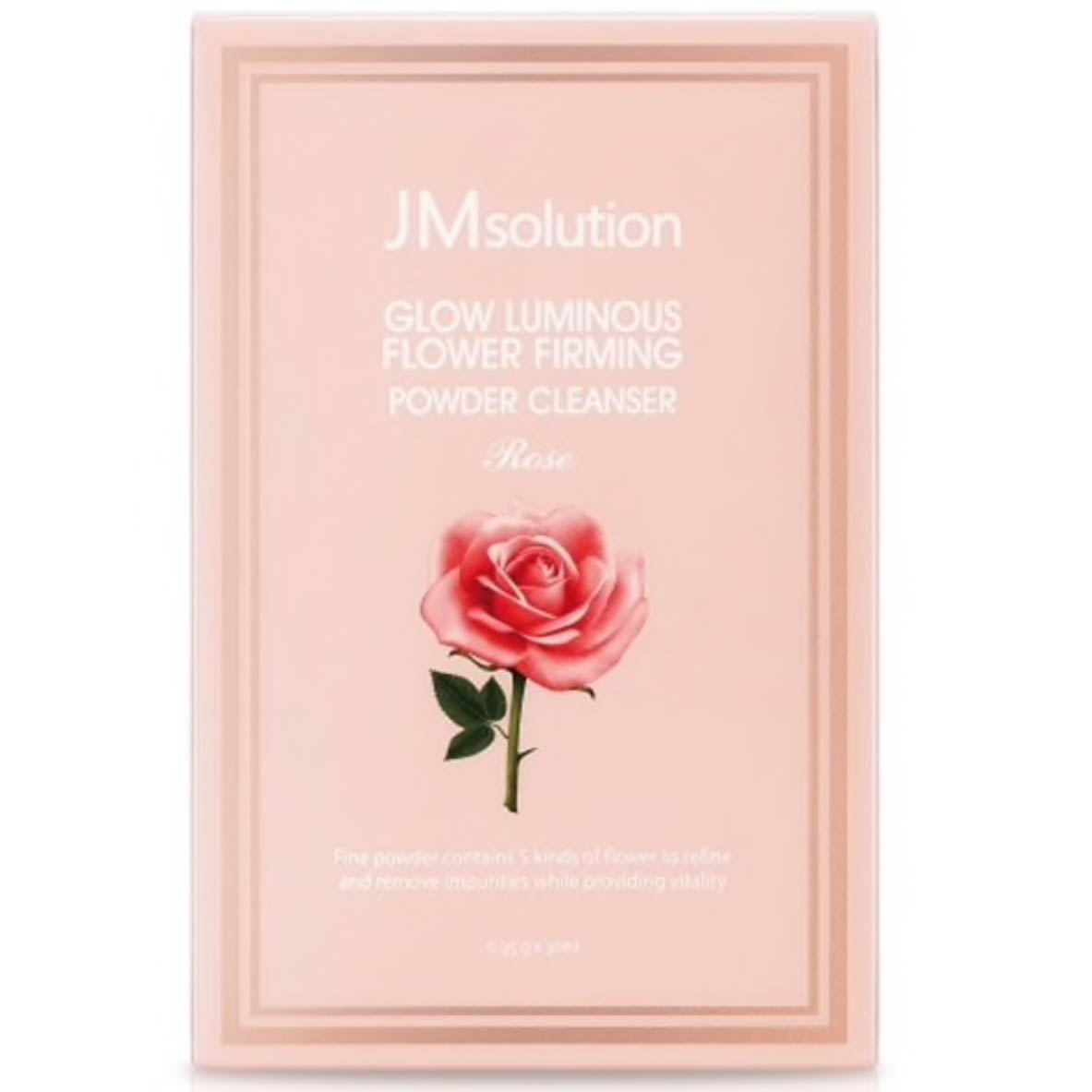 

JMsolution Glow Luminous Flower Firming Powder Cleanser
